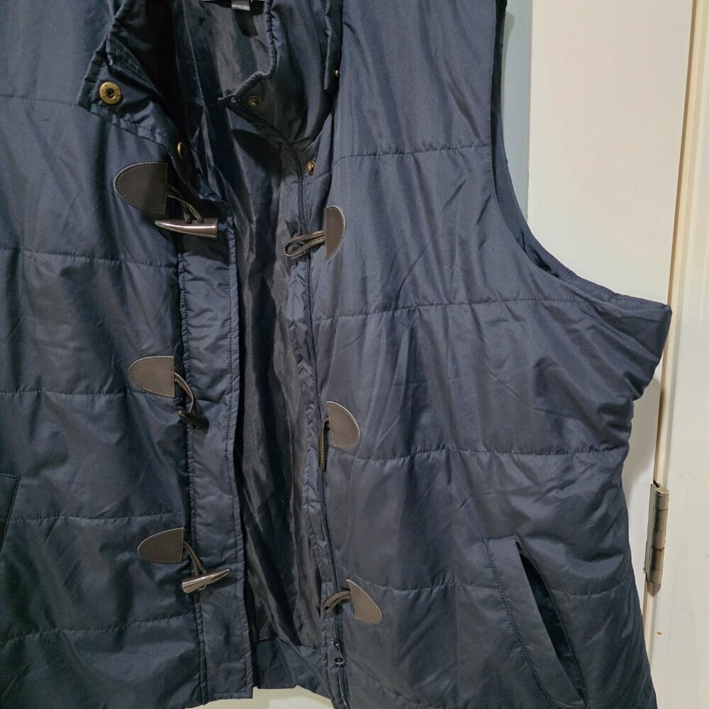 Bagatelle Navy Blue Women's Vest 2X - Picture 6 of 9